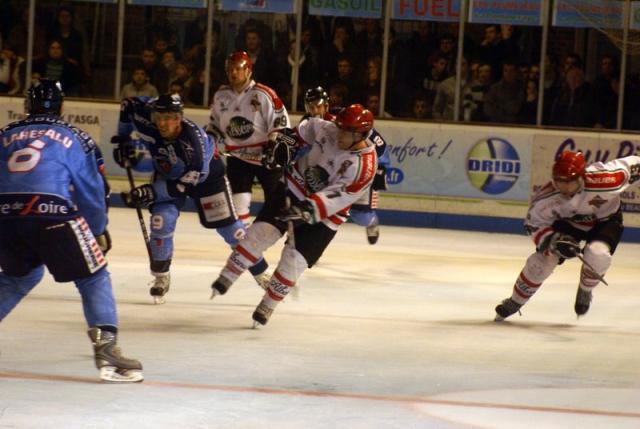 Photo hockey Ligue Magnus - Ligue Magnus : 7ème journée : Angers  vs Mont-Blanc - Le même refrain ...
