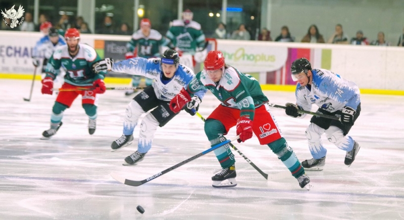Photo hockey Ligue Magnus - Ligue Magnus : 7ème journée : Anglet vs Gap  - Quand le Sud-Ouest rencontre le Sud-Est.