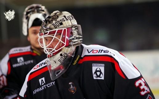 Photo hockey Ligue Magnus - Ligue Magnus : 7ème journée : Bordeaux vs Epinal  - Mériadeck sourit encore au Gamyo !