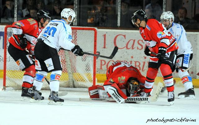 Photo hockey Ligue Magnus - Ligue Magnus : 7ème journée : Briançon  vs Gap  - Des Diables Rouges indisciplinés  