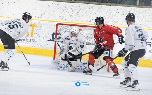 Photo hockey Ligue Magnus - Ligue Magnus : 7ème journée : Chamonix  vs Marseille - Reportage photos : Chamonix Vs Marseille 