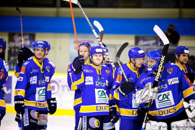 Photo hockey Ligue Magnus - Ligue Magnus : 7ème journée : Dijon  vs Epinal  - Au bout du suspense