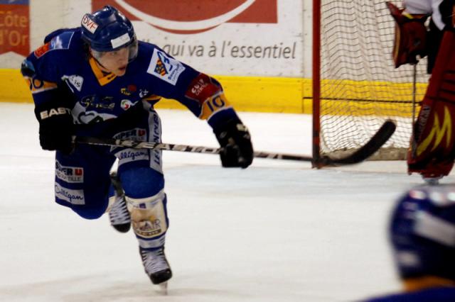 Photo hockey Ligue Magnus - Ligue Magnus : 7ème journée : Dijon  vs Morzine-Avoriaz - Logique respectée