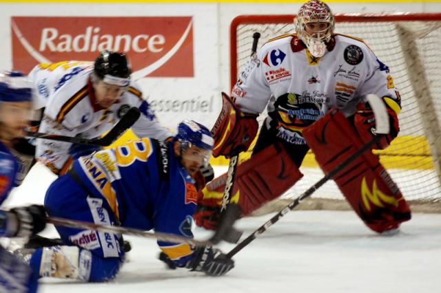 Photo hockey Ligue Magnus - Ligue Magnus : 7ème journée : Dijon  vs Morzine-Avoriaz - Logique respectée