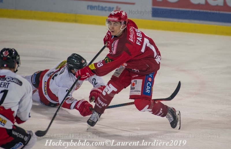 Photo hockey Ligue Magnus - Ligue Magnus : 7ème journée : Grenoble  vs Briançon  - Pluie de buts à Pole Sud