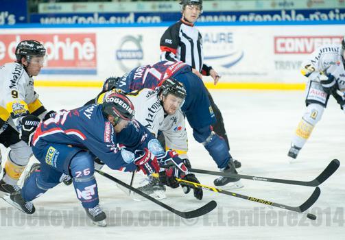 Photo hockey Ligue Magnus - Ligue Magnus : 7ème journée : Grenoble  vs Rouen - Grenoble : le nouveau favori ?