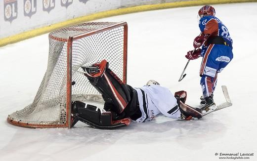 Photo hockey Ligue Magnus - Ligue Magnus : 7ème journée : Lyon vs Amiens  - Les Gothiques défaits à Lyon