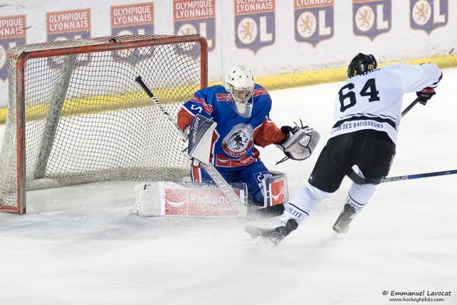 Photo hockey Ligue Magnus - Ligue Magnus : 7ème journée : Lyon vs Amiens  - Les Gothiques défaits à Lyon