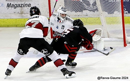 Photo hockey Ligue Magnus - Ligue Magnus : 7ème journée : Nice vs Bordeaux - Le récital bordelais