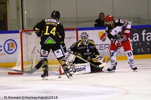 Photo hockey Ligue Magnus - Ligue Magnus : 7ème journée : Rouen vs Anglet - Rouen s’en sort bien Photo hockey Ligue Magnus - Ligue Magnus : 7ème journée : Rouen vs Anglet - Rouen s’en sort bien