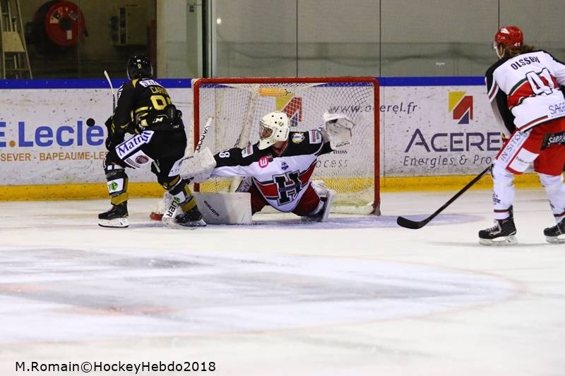 Photo hockey Ligue Magnus - Ligue Magnus : 7ème journée : Rouen vs Anglet - Rouen s’en sort bien Photo hockey Ligue Magnus - Ligue Magnus : 7ème journée : Rouen vs Anglet - Rouen s’en sort bien