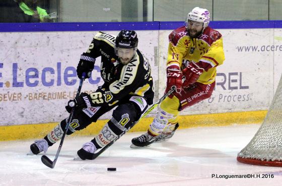 Photo hockey Ligue Magnus - Ligue Magnus : 7ème journée : Rouen vs Dijon  - Rouen sur sa lancée ?