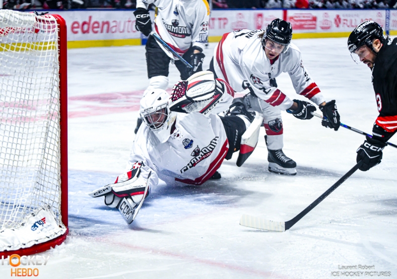 Photo hockey Ligue Magnus - Ligue Magnus : 7Ã¨me journÃ©e : Bordeaux vs Chamonix  - Bordeaux sans partage face à Chamonix