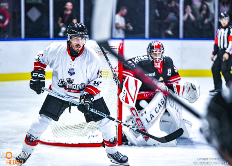 Photo hockey Ligue Magnus - Ligue Magnus : 7Ã¨me journÃ©e : Bordeaux vs Chamonix  - Bordeaux sans partage face à Chamonix