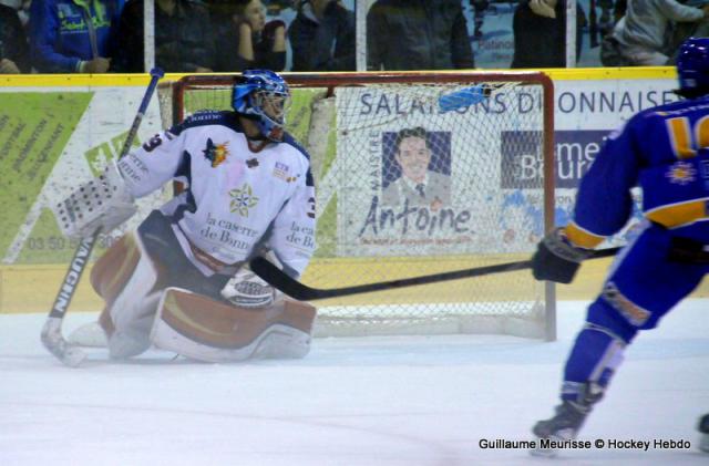 Photo hockey Ligue Magnus - Ligue Magnus : 7ème journée : Dijon vs Grenoble - Les Brûleurs sous l\ Photo hockey Ligue Magnus - Ligue Magnus : 7ème journée : Dijon vs Grenoble - Les Brûleurs sous l\