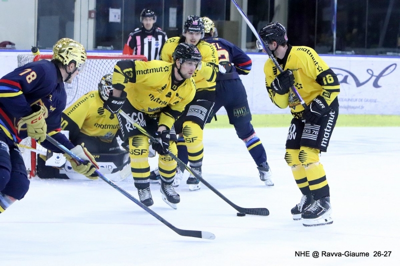 Photo hockey Ligue Magnus - Ligue Magnus : 7Ã¨me journÃ©e : Nice vs Rouen - les Dragons refroidissent Jean-Bouin
