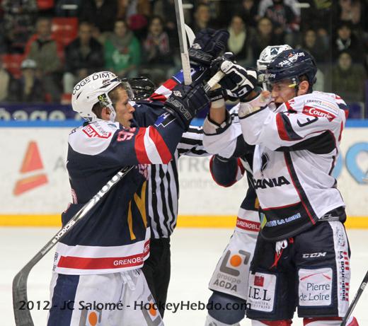 Photo hockey Ligue Magnus - Ligue Magnus : 7ème journée : Grenoble vs Angers - Angers à l’usure Photo hockey Ligue Magnus - Ligue Magnus : 7ème journée : Grenoble vs Angers - Angers à l’usure