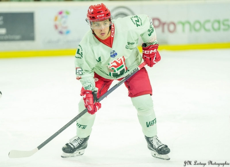 Photo hockey Ligue Magnus - Ligue Magnus : 7ème journée : Anglet vs Cergy-Pontoise - Les Jokers signent une 5ème victoire