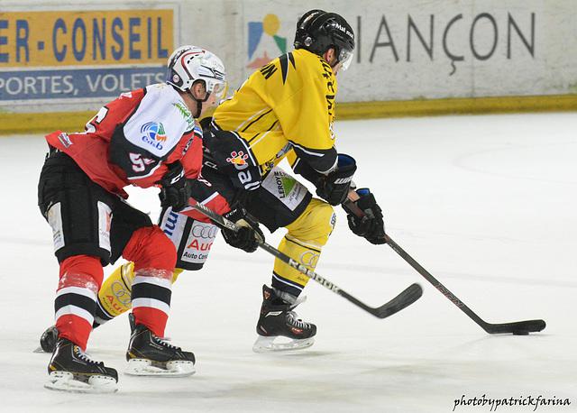 Photo hockey Ligue Magnus - Ligue Magnus : 7ème journée : Briançon vs Rouen - Briançon manque une occasion Photo hockey Ligue Magnus - Ligue Magnus : 7ème journée : Briançon vs Rouen - Briançon manque une occasion