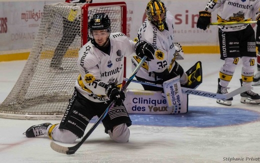 Photo hockey Ligue Magnus - Ligue Magnus : 7ème journée : Briançon  vs Rouen - Victoire de Rouen à Briançon - Résumé Vidéo