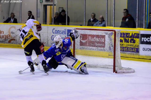 Photo hockey Ligue Magnus - Ligue Magnus : 7ème journée : Dijon  vs Strasbourg  - Ils ont eu l\