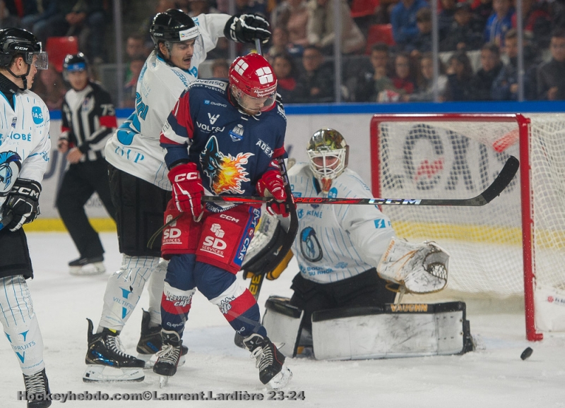 Photo hockey Ligue Magnus - Ligue Magnus : 7ème journée : Grenoble  vs Marseille - Grenoble intraitable à domicile
