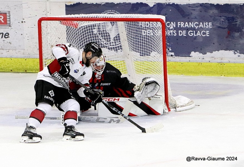 Photo hockey Ligue Magnus - Ligue Magnus : 7ème journée : Nice vs Bordeaux - Le récital bordelais Photo hockey Ligue Magnus - Ligue Magnus : 7ème journée : Nice vs Bordeaux - Le récital bordelais