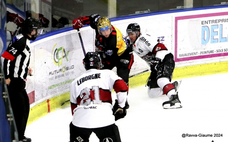 Photo hockey Ligue Magnus - Ligue Magnus : 7ème journée : Nice vs Bordeaux - Le récital bordelais Photo hockey Ligue Magnus - Ligue Magnus : 7ème journée : Nice vs Bordeaux - Le récital bordelais