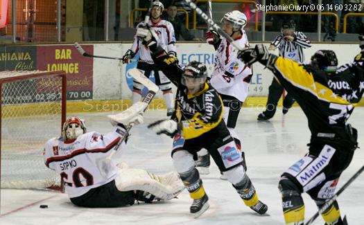 Photo hockey Ligue Magnus - Ligue Magnus : 7ème journée : Rouen vs Briançon - Du bon, du beau Photo hockey Ligue Magnus - Ligue Magnus : 7ème journée : Rouen vs Briançon - Du bon, du beau