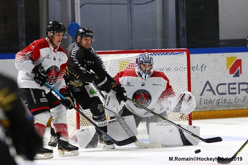 Photo hockey Ligue Magnus - Ligue Magnus : 7ème journée : Rouen vs Mulhouse - Ligue Magnus : Les Scorpions font déjouer les dragons !!! Photo hockey Ligue Magnus - Ligue Magnus : 7ème journée : Rouen vs Mulhouse - Ligue Magnus : Les Scorpions font déjouer les dragons !!!