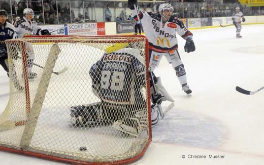 Photo hockey Ligue Magnus - Ligue Magnus : 8ème journée  : Caen  vs Grenoble  - Reportage photos