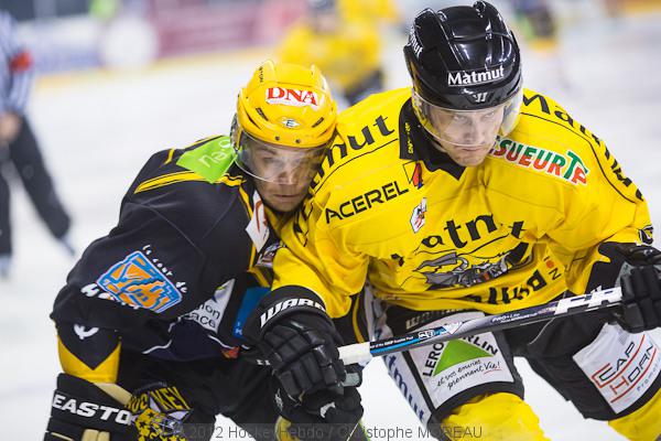 Photo hockey Ligue Magnus - Ligue Magnus : 8ème journée  : Strasbourg  vs Rouen - La belle et la bête ... noire !