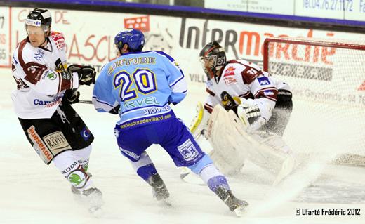 Photo hockey Ligue Magnus - Ligue Magnus : 8ème journée  : Villard-de-Lans vs Morzine-Avoriaz - Les Ours rugissent face aux Pingouins !