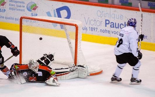Photo hockey Ligue Magnus - Ligue Magnus : 8ème journée : Amiens  vs Brest  - Fin de série à domicile pour les Gothiques