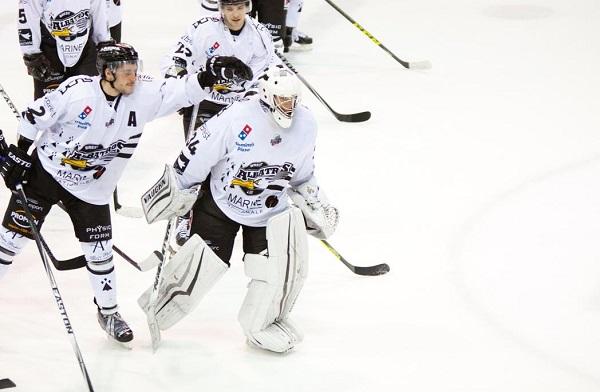 Photo hockey Ligue Magnus - Ligue Magnus : 8ème journée : Amiens  vs Brest  - Fin de série à domicile pour les Gothiques
