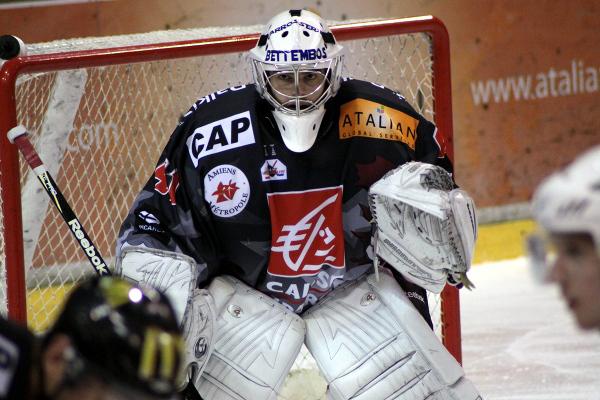Photo hockey Ligue Magnus - Ligue Magnus : 8ème journée : Amiens  vs Briançon  - Ces Diables de Briançonnais