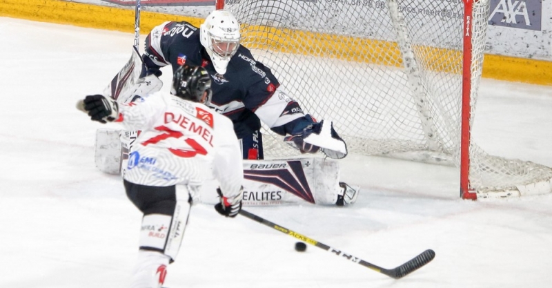 Photo hockey Ligue Magnus - Ligue Magnus : 8ème journée : Angers  vs Amiens  - 5/6... Angers toujours dans le rythme