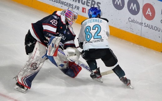 Photo hockey Ligue Magnus - Ligue Magnus : 8ème journée : Angers  vs Gap  - Les Ducs plument les Rapaces !