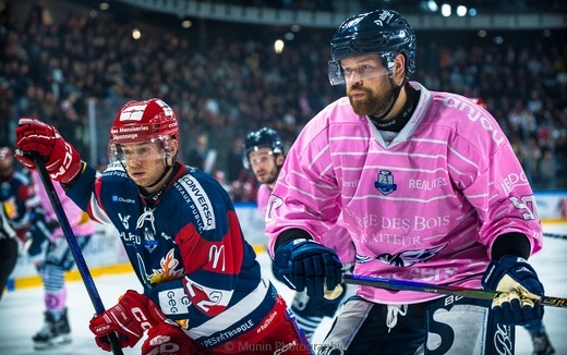 Photo hockey Ligue Magnus - Ligue Magnus : 8ème journée : Angers  vs Grenoble  - Grenoble s