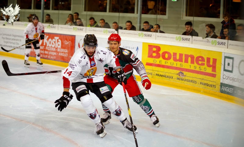 Photo hockey Ligue Magnus - Ligue Magnus : 8ème journée : Anglet vs Chamonix - Anglet en 20 minutes Photo hockey Ligue Magnus - Ligue Magnus : 8ème journée : Anglet vs Chamonix - Anglet en 20 minutes