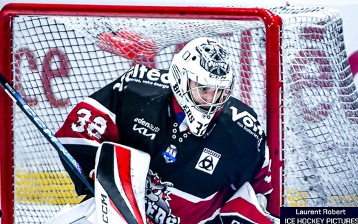 Photo hockey Ligue Magnus - Ligue Magnus : 8ème journée : Bordeaux vs Briançon  - Bordeaux s
