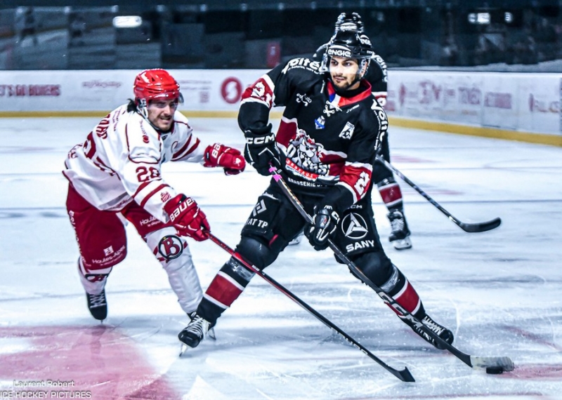 Photo hockey Ligue Magnus - Ligue Magnus : 8ème journée : Bordeaux vs Briançon  - Bordeaux s