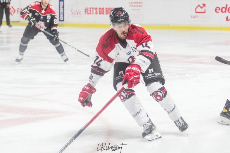 Photo hockey Ligue Magnus - Ligue Magnus : 8ème journée : Bordeaux vs Briançon  - Trois points qui font beaucoup de bien !