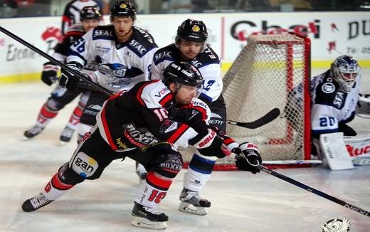 Photo hockey Ligue Magnus - Ligue Magnus : 8ème journée : Bordeaux vs Gap  - Le Boxer croqua le Rapace !