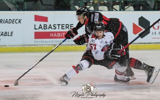 Photo hockey Ligue Magnus - Ligue Magnus : 8ème journée : Bordeaux vs Mulhouse - Festival offensif en terre bordelaise 