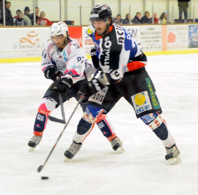Photo hockey Ligue Magnus - Ligue Magnus : 8ème journée : Caen  vs Epinal  - La même chanson