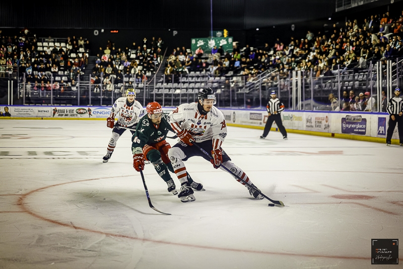Photo hockey Ligue Magnus - Ligue Magnus : 8ème journée : Cergy-Pontoise vs Nice - Les Jokers confirment face aux Aigles