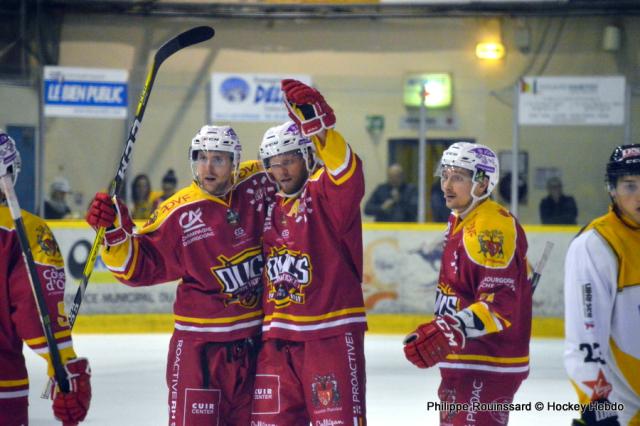 Photo hockey Ligue Magnus - Ligue Magnus : 8ème journée : Dijon  vs Strasbourg  - L