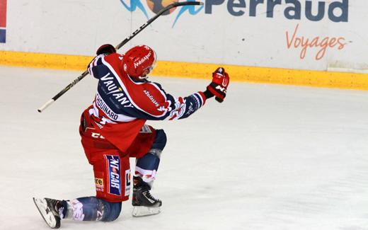 Photo hockey Ligue Magnus - Ligue Magnus : 8ème journée : Grenoble  vs Lyon - Derby Rhône-Alpin Acte 1 pour Grenoble