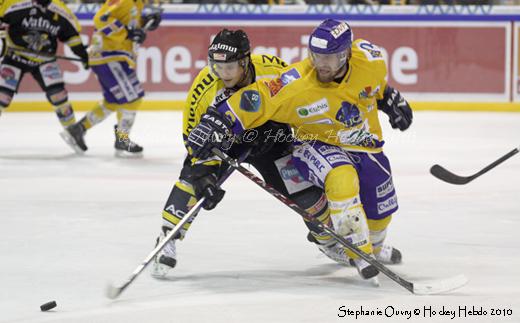 Photo hockey Ligue Magnus - Ligue Magnus : 8ème journée : Rouen vs Dijon  - Pas si facile pour les Rouennais !